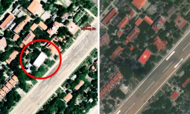 Xôn xao vụ cờ Việt Nam ở Trường Sa biến mất trên bản đồ Google