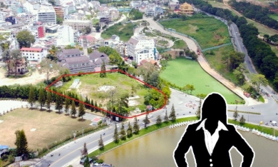 Lâm Đồng quyết chưa xem xét đề xuất xây khách sạn cạnh hồ Xuân Hương của nữ giám đốc 9x
