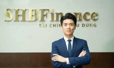 Ông Đỗ Quang Vinh thôi làm phó chủ tịch SHB Finance