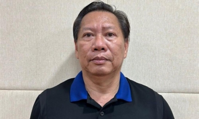 Phó Chủ tịch UBND tỉnh An Giang Trần Anh Thư bị bắt