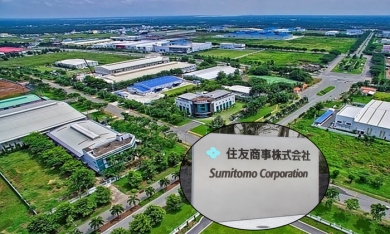 Sumitomo muốn đầu tư khu công nghiệp hơn 300ha tại Nam Định