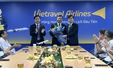 Tân Phó tổng giám đốc Vietravel Airlines Lê Tiến Dũng là ai?