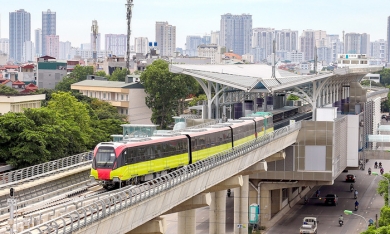Vận hành đường sắt Nhổn - ga Hà Nội và Bến Thành - Suối Tiên vào tháng 7