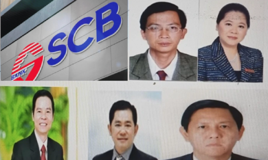 Năm cựu lãnh đạo SCB được kêu gọi ra đầu thú gồm những ai?