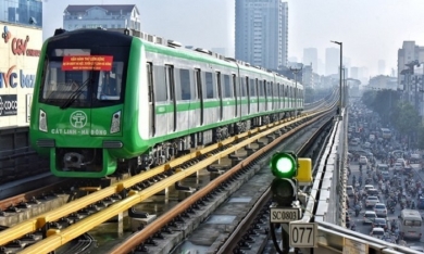 Gia hạn thời gian thực hiện dự án đường sắt đô thị tuyến Cát Linh – Hà Đông
