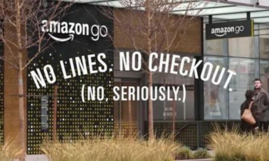 Amazon khai trương siêu thị tự động không cần thu ngân đầu tiên