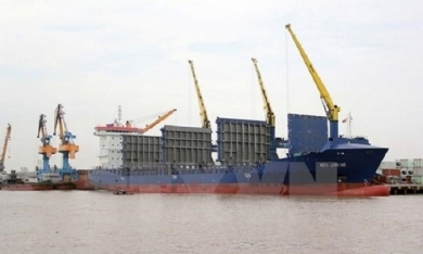 Gần 7.000 tỷ đồng xây dựng bến container số 3 và 4 cảng Lạch Huyện (Hải Phòng)