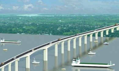 UBND tỉnh An Giang xin tiếp nhận dự án BOT xây dựng cầu Châu Đốc
