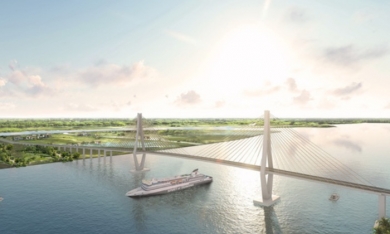 Đề xuất xây dựng cầu Rạch Miễu 2 nối Tiền Giang, Bến Tre trị giá 5.174 tỷ đồng