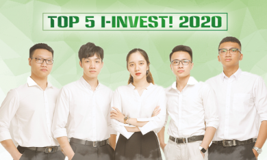 Nam sinh Học viện Ngân hàng giành Quán quân  I-INVEST!2020