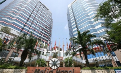 Khách sạn 5 sao Hà Nội cùng tụt doanh thu hàng nghìn tỷ đồng