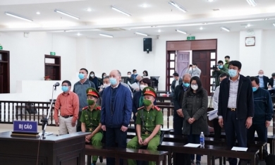 Đề nghị y án 9 năm, 6 tháng tù với cựu Tổng giám đốc Công ty Gang thép Thái Nguyên