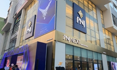 PNJ: Tạm ứng 181 tỷ đồng cổ tức, doanh thu tháng 1 tăng hơn 30%