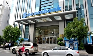 Sacombank hạ giá loạt khoản nợ hàng trăm tỷ đồng của nhiều cá nhân và công ty