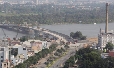 Đồng Nai làm đường ven sông hơn 1.300 tỷ đồng
