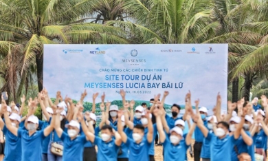 Hàng ngàn 'chiến binh' sales hội tụ tại chương trình Kick - off MeySenses Lucia Bay Bãi Lữ
