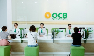 OCB phát hành 413 triệu cổ phiếu thưởng để tăng vốn thêm hơn 4.100 tỷ đồng