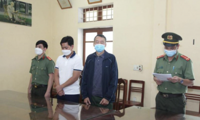 Thái Nguyên: Bắt tạm giam các đối tượng trong đường dây đánh bạc nghìn tỷ