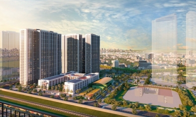 Vinhomes Smart City ra mắt tòa căn hộ SA3 The Sakura phong cách Nhật