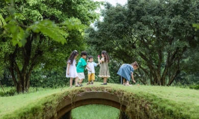Ecopark: Mang 'vitamin thiên nhiên' vào cuộc sống của trẻ nhỏ