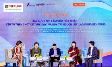 CEO Lưu Thị Thanh Mẫu: 'Nâng số lượng đội ngũ nữ giới là mục tiêu quan trọng của Phúc Khang'