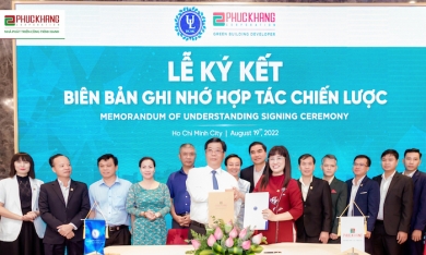 Phuc Khang Corporation và Đại học Luật TP. HCM ký kết hợp tác chiến lược 