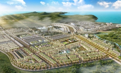 Tân Á Đại Thành – Meyland được chấp thuận tài trợ quy hoạch ở dự án khu đô thị Tịnh Long