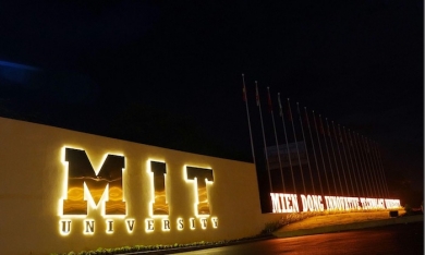 MIT University Vietnam công bố điểm chuẩn trúng tuyển, nhận hồ sơ xét tuyển bổ sung đến ngày 10/10