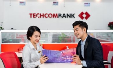 Techcombank được Moody’s nâng hạng tín nhiệm lên Ba2, triển vọng 'Ổn định'
