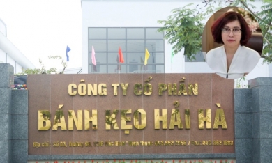 Bánh kẹo Hải Hà miễn nhiệm nữ CEO Bùi Thị Thanh Hương, ban điều hành không còn nhân sự