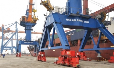 Viconship sẽ chi 2.250 tỷ đồng để mua cảng Nam Hải Đình Vũ?