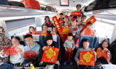 Đường sắt Trung Quốc mùa 'xuân vận': Giá rẻ bất ngờ, đi 2.000km chỉ tốn 160.000 đồng