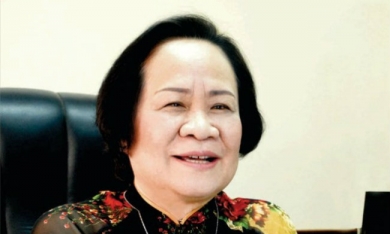 Chân dung 'nữ tướng' ngành dược Phạm Thị Việt Nga