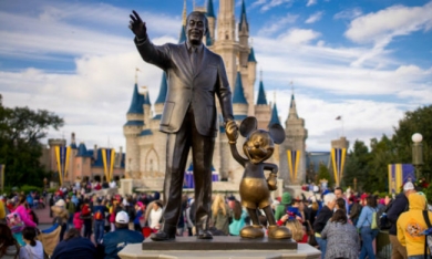 [Câu chuyện kinh doanh] Walt Disney: Biến ngành giải trí trở thành một 'đế chế' hùng mạnh
