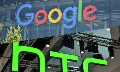 Google hoàn tất việc mua lại HTC với giá 1,1 tỷ USD