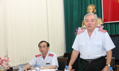 Tổng Thanh tra Phan Văn Sáu làm Bí thư Sóc Trăng