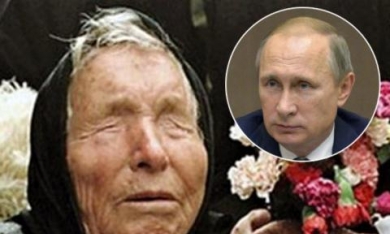 Bà Vanga tiên đoán gì về Tổng thống Putin và nước Nga?