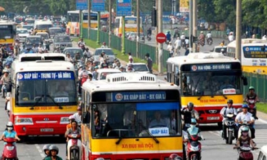 Lộ trình xe buýt đến các bệnh viện lớn ở Hà Nội năm 2018