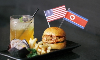 Món ăn Thượng đỉnh Mỹ-Triều gây sốt Singapore