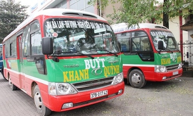 Danh sách, lộ trình xe buýt Nghệ An mới nhất, chi tiết nhất