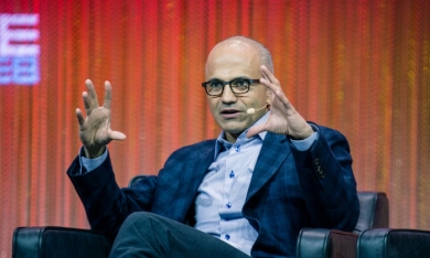 CEO gốc Ấn Satya Nadella thành tân Chủ tịch hội đồng quản trị của Microsoft