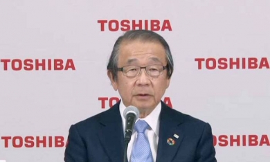 Toshiba phế truất chủ tịch Nagayama sau nhiều bê bối tranh cãi