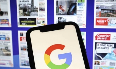 Google nhận án phạt kỷ lục 593 triệu USD ở Pháp trong 'cuộc chiến' bản quyền tin tức