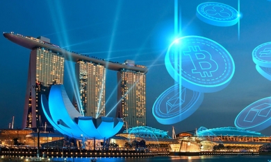 Lo bị bỏ lại phía sau, Singapore tham vọng trở thành trung tâm tiền điện tử toàn cầu