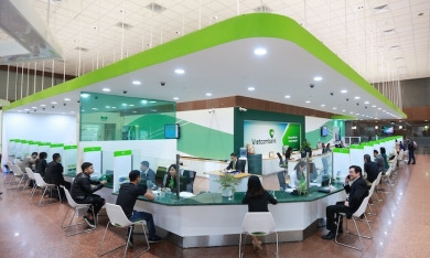 Vietcombank muốn mở thêm room cho nhà đầu tư ngoại