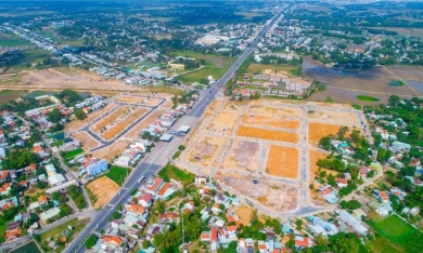 Quảng Nam giao 63.000m2 đất cho Công ty Thái Dương làm Khu đô thị Ngân Câu Villa