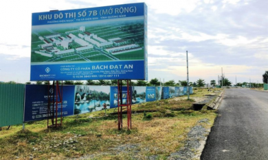 Quảng Nam: Loạt dự án của Công ty Bách Đạt An được tháo 'nút thắt' về GPMB