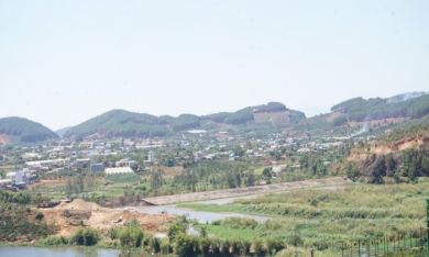 Dalat STC muốn làm khu du lịch thác Liêng Chi Nha 31ha tại Lâm Đồng