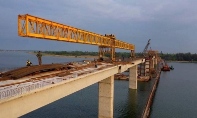 Quảng Nam rót 340 tỷ cho dự án giao thông bắc qua sông Thu Bồn