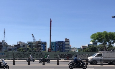 Khu đất siêu thị lớn nhất Đà Nẵng một thời giờ ra sao?